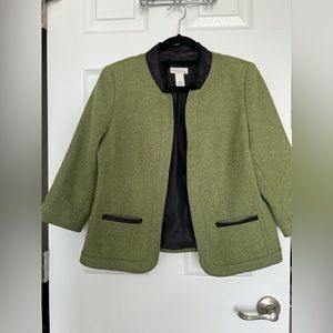Kim Rodger’s Petite Cropped Blazer